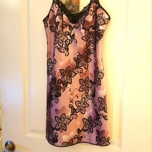 Apt 9 Lavender Slip dress